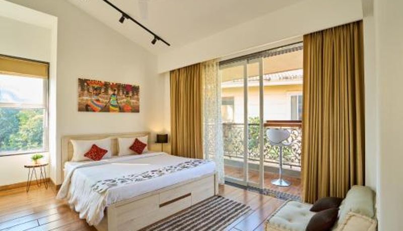 Daire - Seven Sands I Daffodil I 3BHK pool Villa