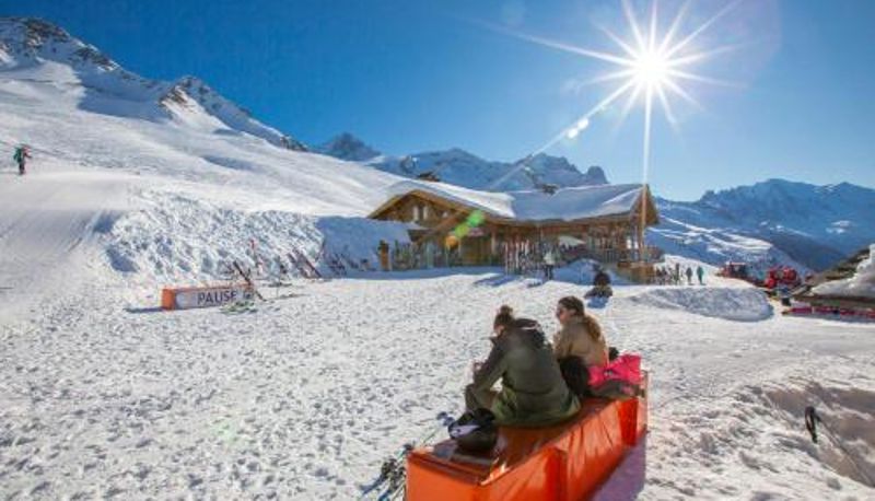 Informacje - View & Parking - Happy Rentals Grand Roc B121 from Slopes 260m