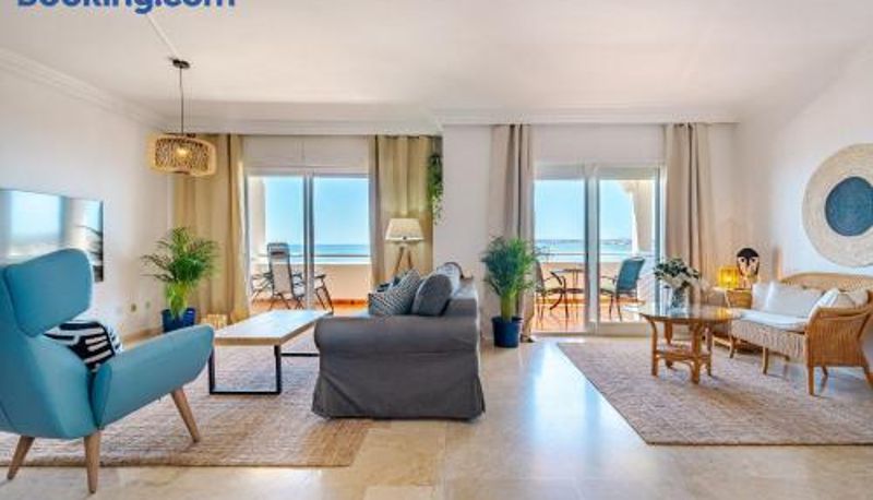 Appartamento - 39 Front row panoramic sea view Estepona