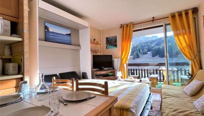 Standard room - parking et animaux admis Studio au pied des pistes pour 4 avec Wifi