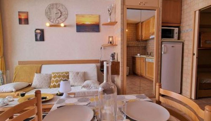 Standard room - parking et animaux admis Studio au pied des pistes pour 4 avec Wifi