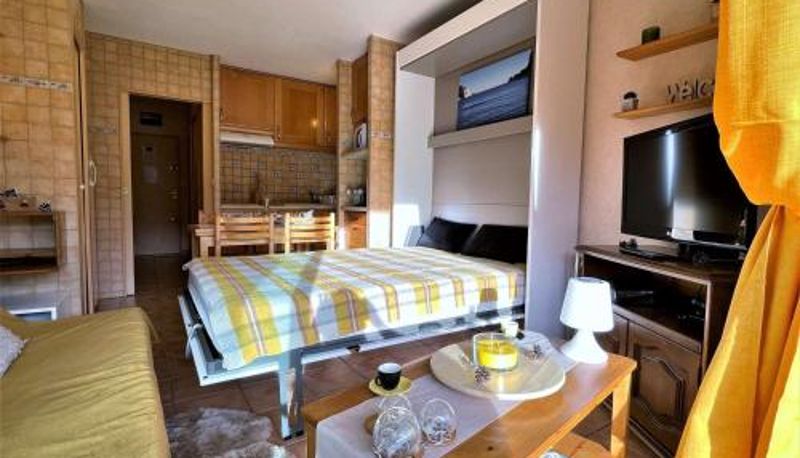 Standard room - parking et animaux admis Studio au pied des pistes pour 4 avec Wifi