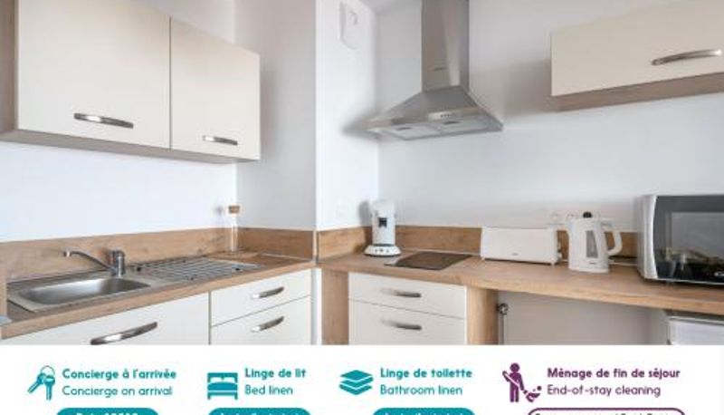 Apartment - Bel appartement pour 4 face mer