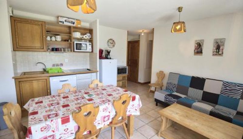 Info - Résidence Le Schuss 1 - Appartement au pied des pistes avec terrasse vue Mont-Charvin MAE-3434