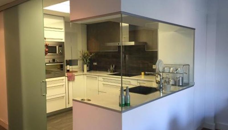 Küche - Apartamento Bahía de Plentzia