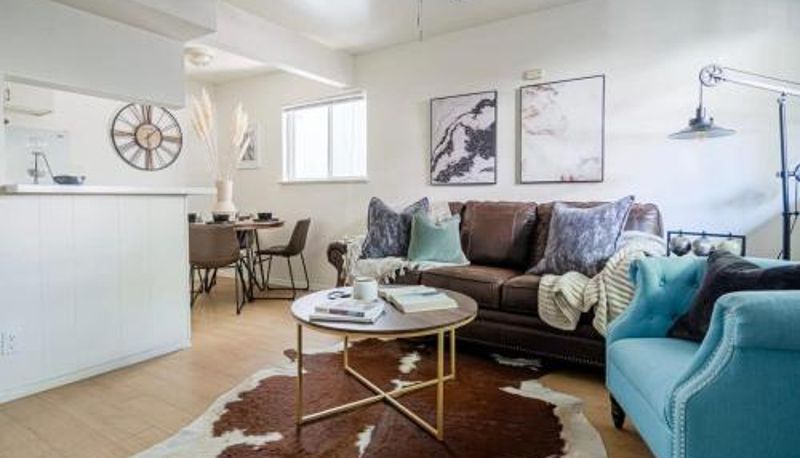 Standard room - Rancho Del Sol l Sleeps 5 l Close to Downtown I TV