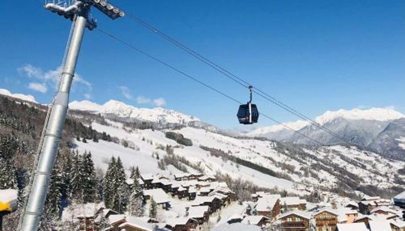 Info - Résidence Cristallin - Le Cristallin 33 - Agréable 2 pièces au pied des pistes MAE-5454