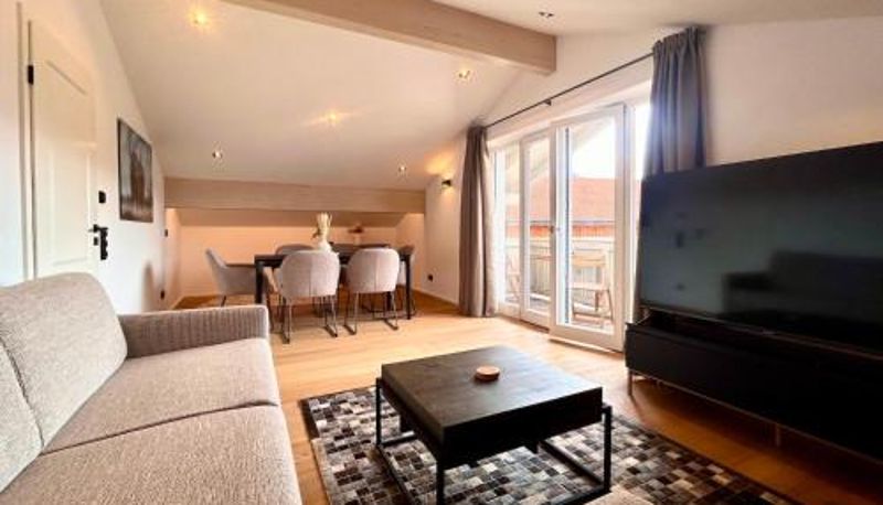 Standart oda - Ferienwohnung "Krainsbergkogel" - Edles Dachgeschossapartment mit Bergblick