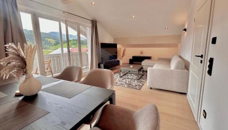 Daire - Ferienwohnung "Krainsbergkogel" - Edles Dachgeschossapartment mit Bergblick