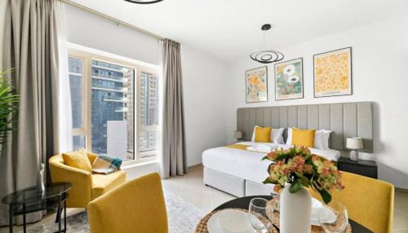 Standardzimmer - StoneTree - NEW Furnished Studio in JLT