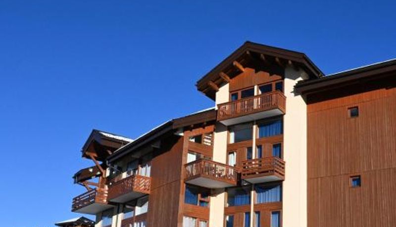 Pokój typu standard - Résidence Arc En Ciel - Appartement 2 pièces 5 personnes à Vallandry en centre station et à côté des pistes MAE-2063