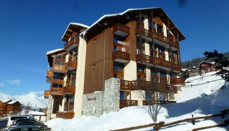 Pokój typu standard - Résidence Arc En Ciel - Appartement 2 pièces 5 personnes à Vallandry en centre station et à côté des pistes MAE-2063