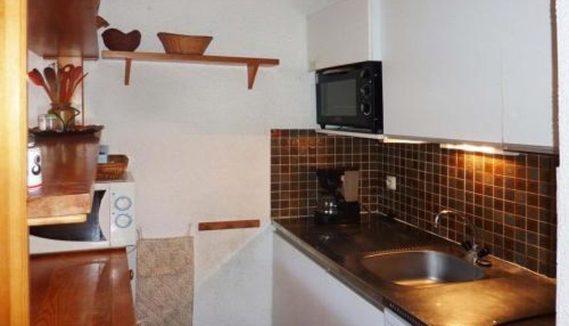 Camera standard - Studio 6 pers au pied des pistes avec balcon - Les Orres