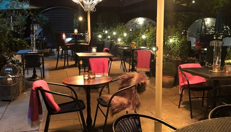 ガーデン - The Churchill Hotel