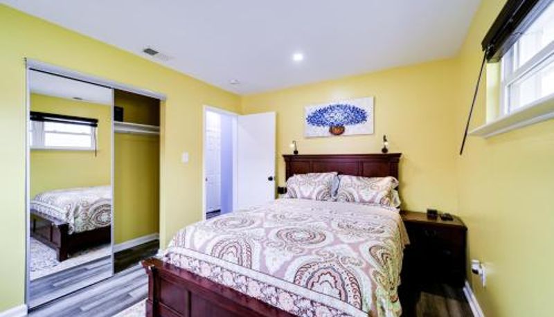 Apartment - Elegant 4 Bedroom Home with Office and Parking.