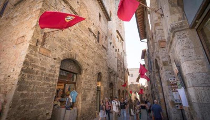 Appartement - San Gimignano  Piazza Delle Erbe Casa Martina