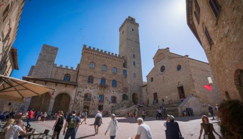 Appartement - San Gimignano  Piazza Delle Erbe Casa Martina