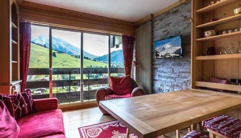 Standardzimmer - proche de l'espace aquatique Joli studio à La Clusaz