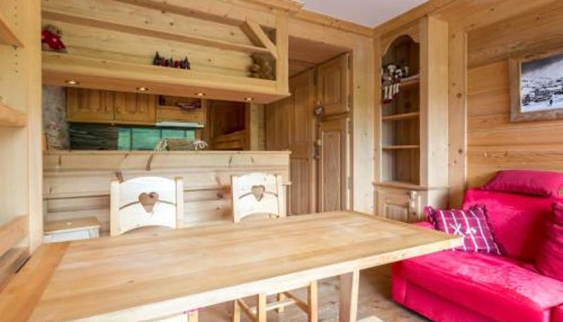 Info - proche de l'espace aquatique Joli studio à La Clusaz