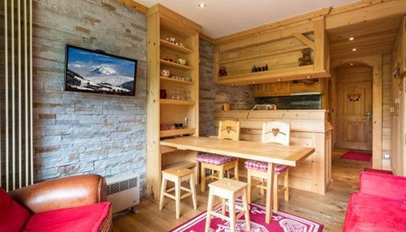 Info - proche de l'espace aquatique Joli studio à La Clusaz