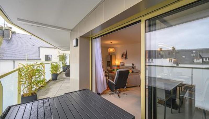 Terasse - L'Audacieux - À pied du centre & garage privé