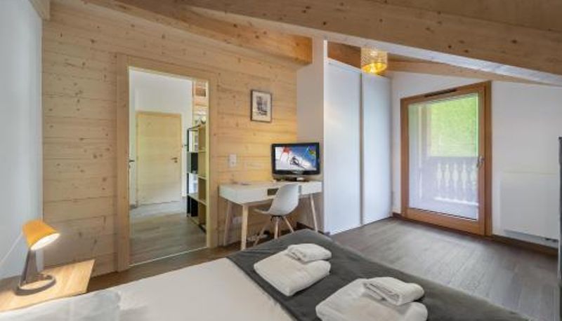 Pokój typu standard - Perle de savoie - Apt C706 - BO Immobilier - Reduced prices on ski passes Châtel & Portes du Soleil