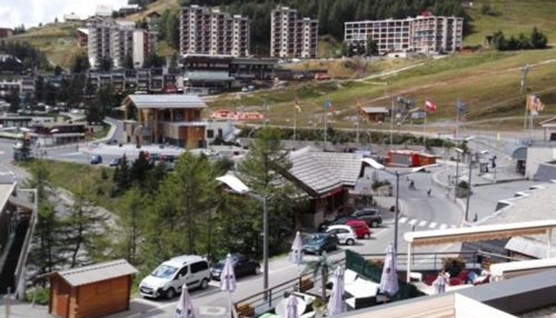 Info - proche pistes et commerces - Orcières Merlette - FR-1-262-185  sud  centre station Studio lumineux 6 pers