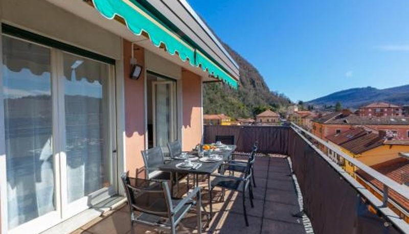 アパートメント - Appartamento Il Golfo: Lake View in Laveno-Mombello - Happy Rentals