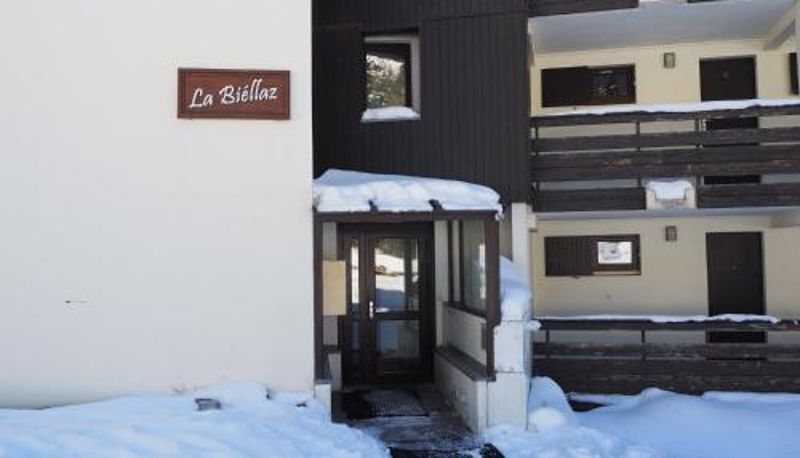 Bilgi - lumineux et chaleureux · Départ et retour skis aux pieds · Vue montagne MAE-1474 Résidence Biellaz - Appartement rénové