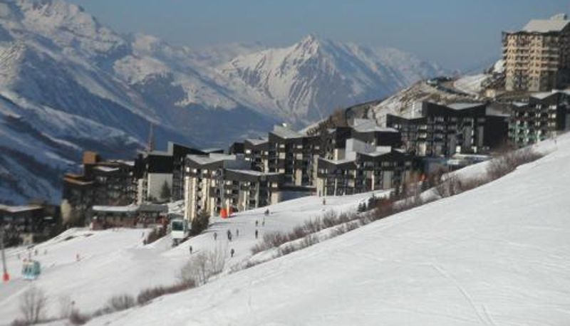 Bilgi - lumineux et chaleureux · Départ et retour skis aux pieds · Vue montagne MAE-1474 Résidence Biellaz - Appartement rénové