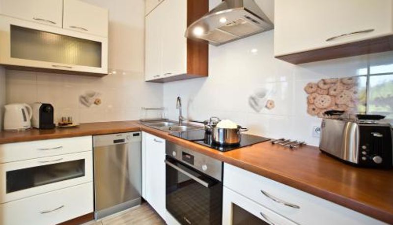 Mutfak - P&O Apartments Bitwy Warszawskiej II - Ochota