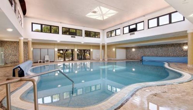 Otel açık alanı - Casa Diouma