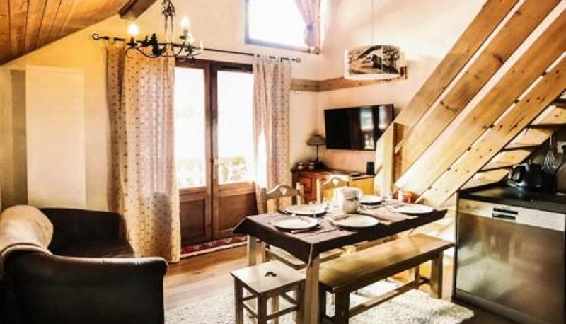 Bilgi - Résidence Rochechateau - Studio cabine + mezzanine 4 personnes 2 exposé Ouest MAE-4244