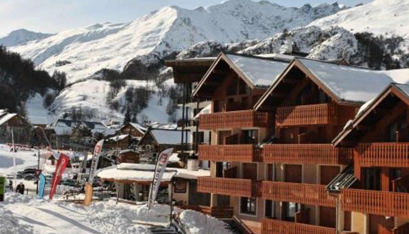 Info - Résidence Rochechateau - Studio cabine + mezzanine 4 personnes 2 exposé Ouest MAE-4244