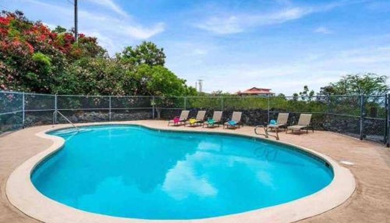 Standart oda - OCEAN VIEW KONA MANSIONS