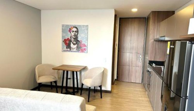 Apartament - and Simon Bolivar park  the Camping site Manzana 3 building next to the Movistar Arena