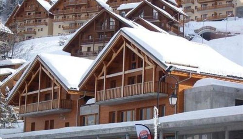 Bilgi - Les Chalets D'adrien - 3 pièces 6 personnes exposé Ouest MAE-8294