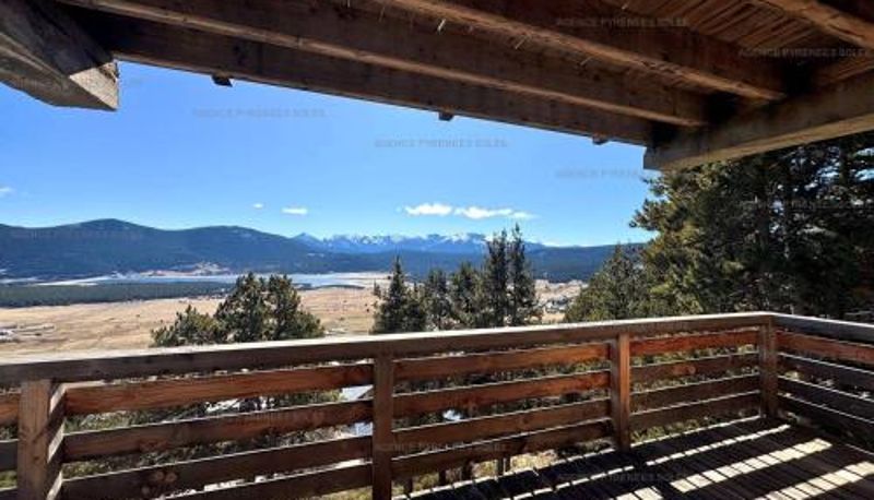 Info - F4 bas de chalet avec terrasse et parking - Les Angles - FR-1-295-143