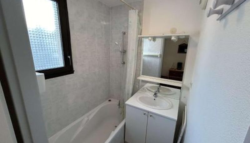 Badezimmer - Résidence Gardette - Appartement "cosy" de 5 couchages à Réallon A17 MAE-8581