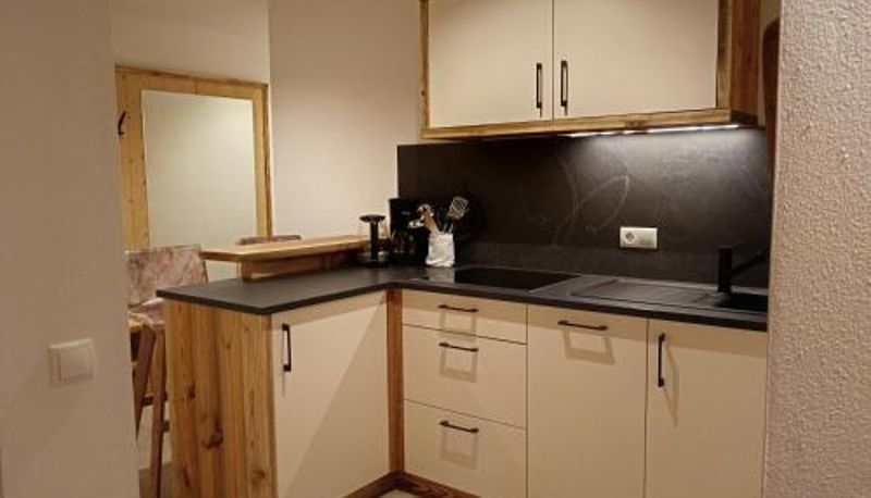 Küche - Innerraderhof Appartment 3