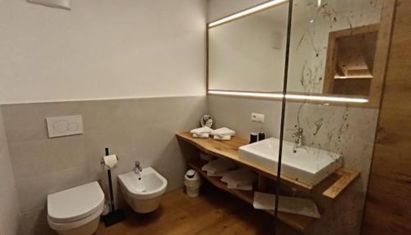Łazienka - Innerraderhof Appartment 3