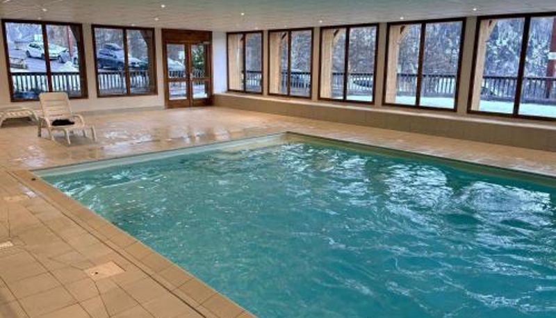 Standardzimmer - proche des pistes - Les Orres  jacuzzi et balcon Appartement 4 pers avec piscine