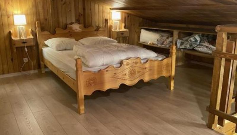 Standardzimmer - Appartement Mezzanine 7 Couchages au Cœur de Vars Les Claux