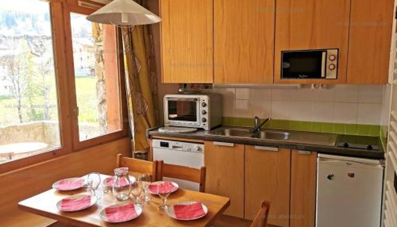 Info - classé 1 étoile MAE-3994  vue montagne Résidence Clairiere - La Clairière 1 - Joli studio divisible