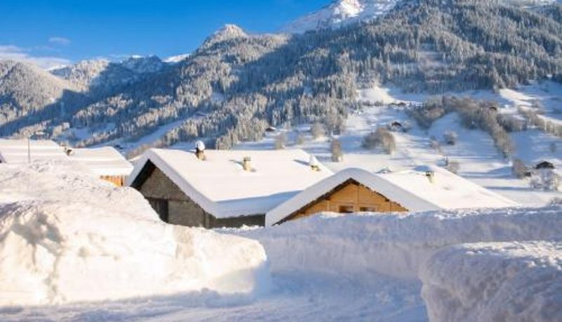 Info - Appartement convivial à Hauteluce 64 m² avec vue sur la montagne