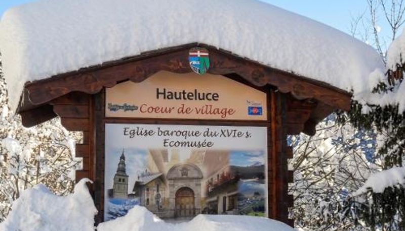 Info - Appartement convivial à Hauteluce 64 m² avec vue sur la montagne