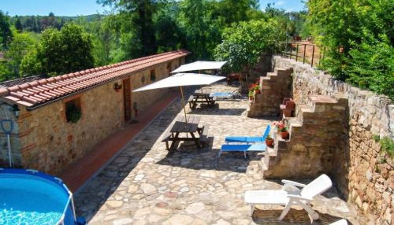 Teras - Spacious Apartment in Massa Marittima with Shared Pool