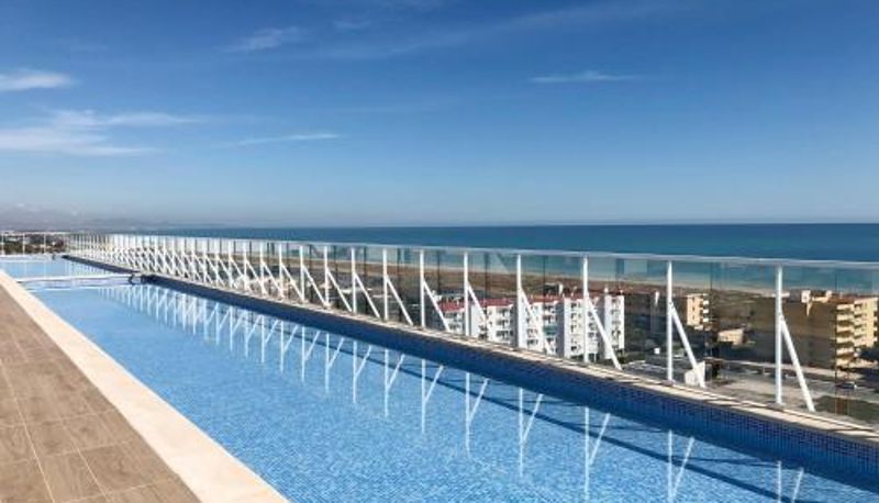 Zwembad - Canet d'en Berenguer  Increíble apartamento con vistas al mar Global Vacacional