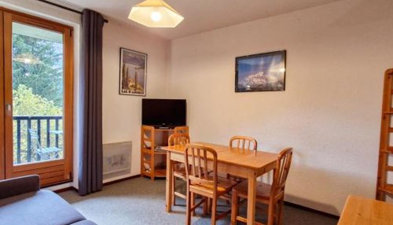 Standardzimmer - proche pistes - FR-1-425-171  balcon sud Studio cabine confortable à Flaine