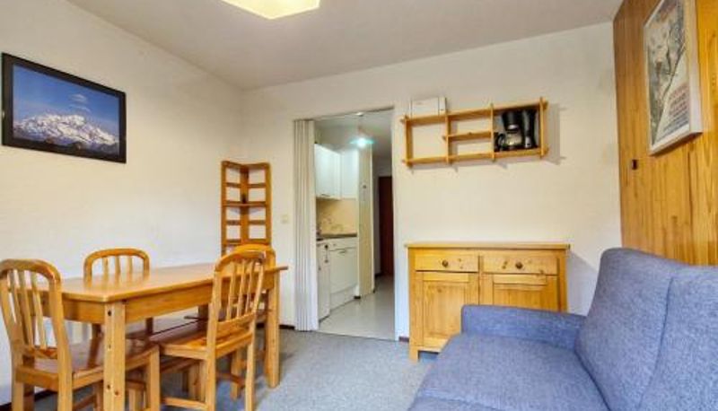 Standardzimmer - proche pistes - FR-1-425-171  balcon sud Studio cabine confortable à Flaine